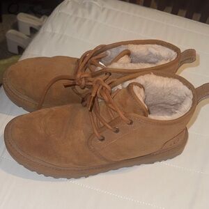 UGG Women's Tan Suede Winter Boots